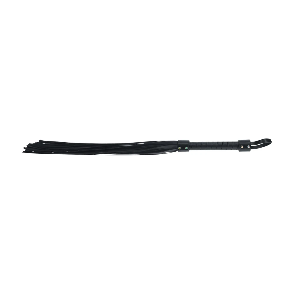 Ouch By Shots Venice Collection - Flogger - Juodas