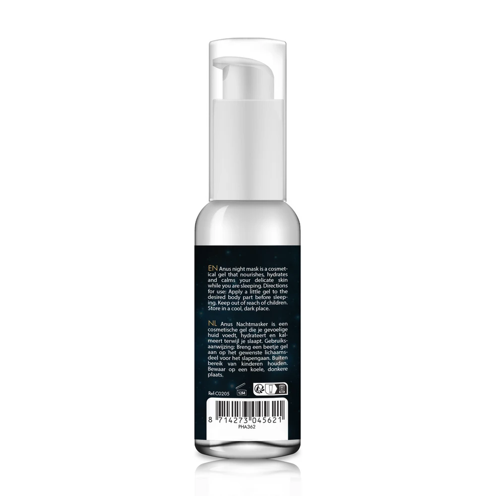 Pharmquests By Shots Analinė naktinė kaukė - 50 ml