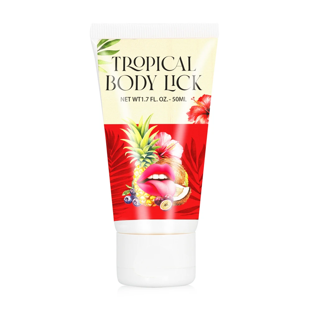 Pharmquests By Shots Tropical Kūno laižymas - Tropinis 50ml