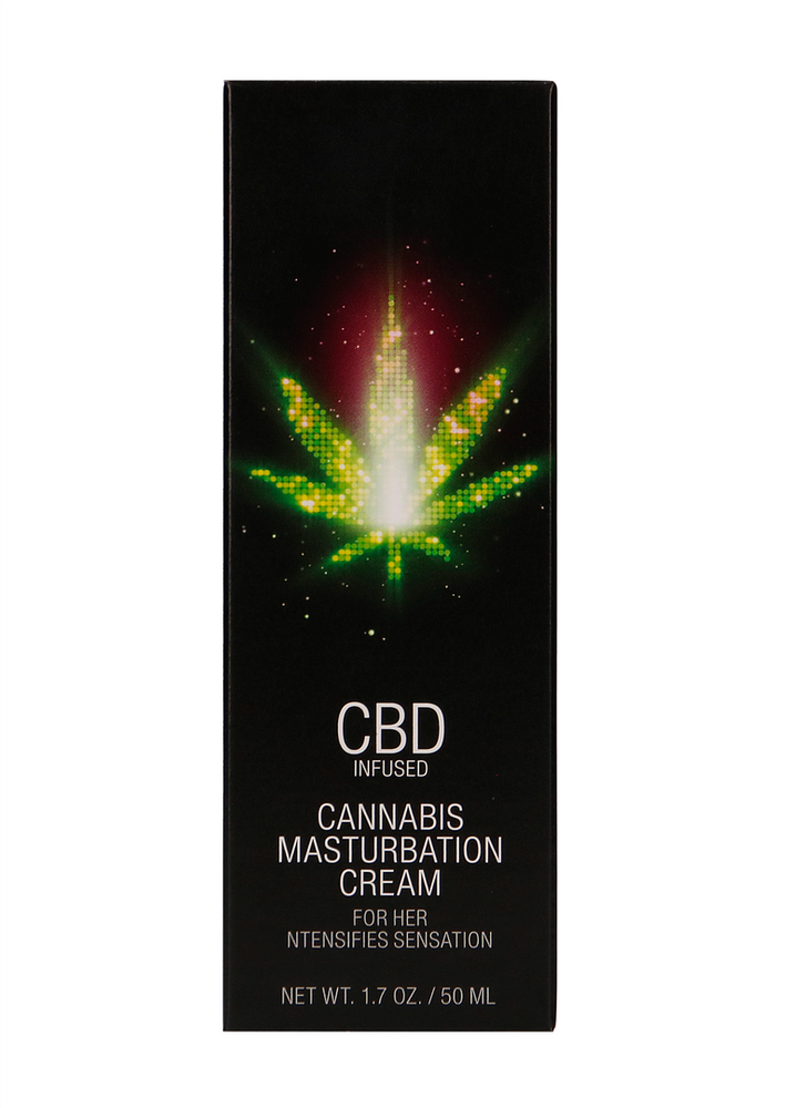 Pharmquests By Shots Pharmquests CBD Cannabis Masturbation Kreminis For Her - 50 ml