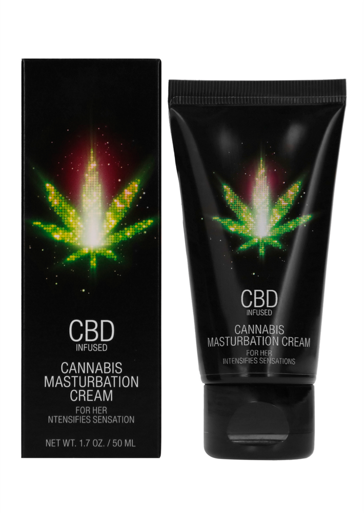 Pharmquests By Shots Pharmquests CBD Cannabis Masturbation Kreminis For Her - 50 ml