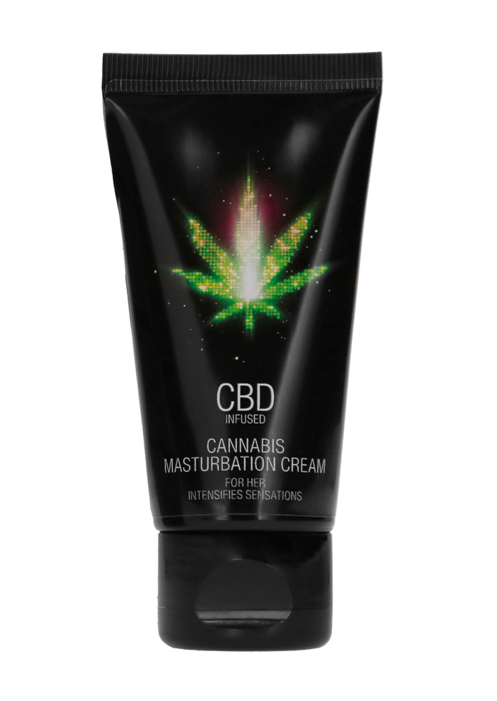 Pharmquests By Shots Pharmquests CBD Cannabis Masturbation Kreminis For Her - 50 ml