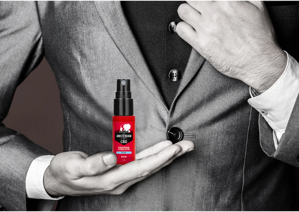 Pharmquests By Shots Pharmquests Original CBD Amsterdam – feromonų stimuliatorius jam – 15ml