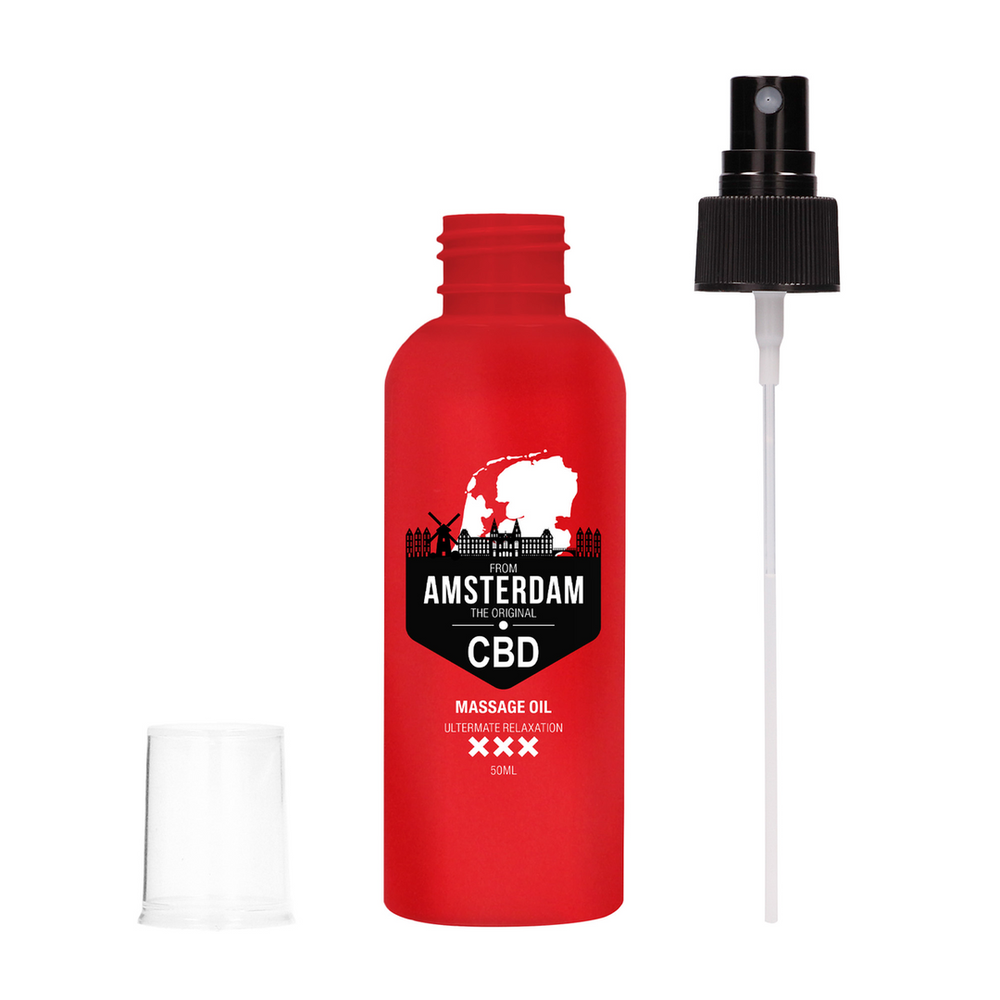 Pharmquests By Shots Pharmquests Erotinio masažo aliejus, foreplay CBD 50 ml