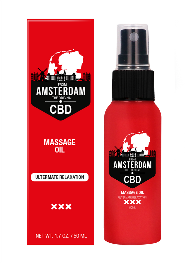 Pharmquests By Shots Pharmquests Erotinio masažo aliejus, foreplay CBD 50 ml