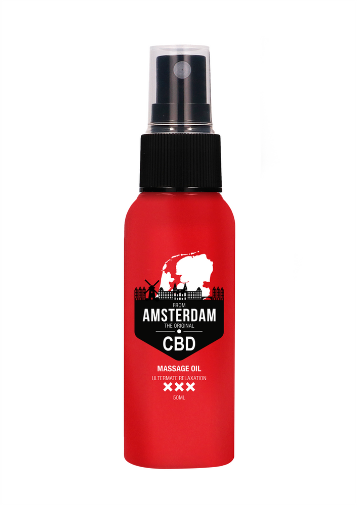 Pharmquests By Shots Pharmquests Erotinio masažo aliejus, foreplay CBD 50 ml