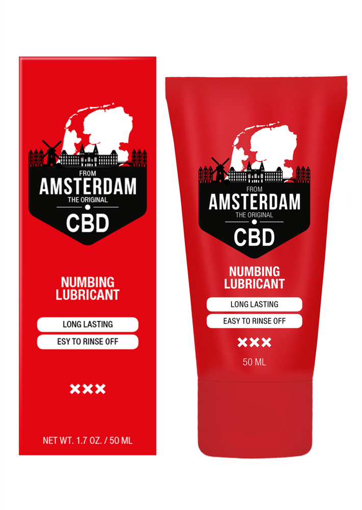 Pharmquests By Shots Pharmquests Gel drėkinamasis anestetikas lubrikantas cbd 50 ml