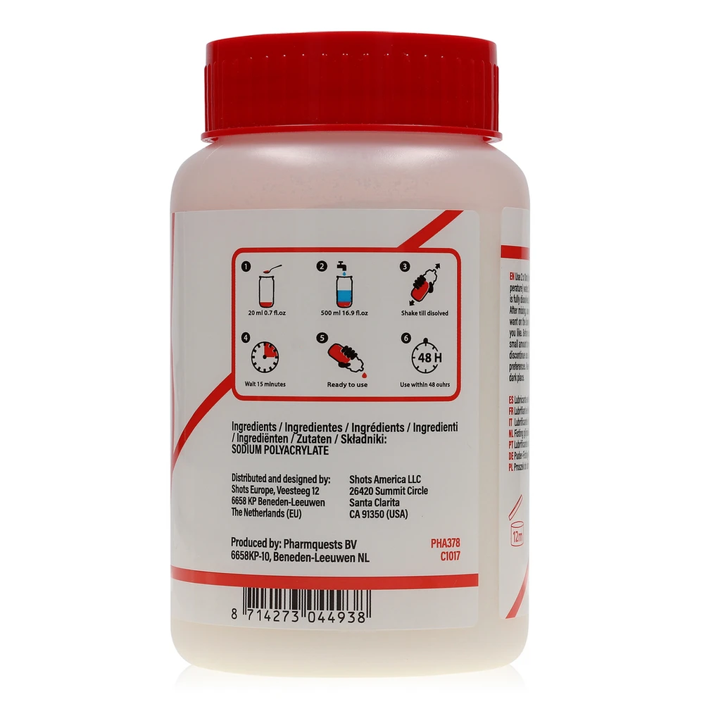 Pharmquests By Shots Miltelių tepalas - 460 gr