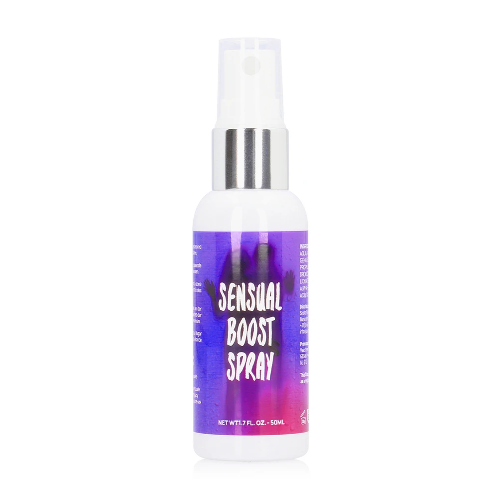 Pharmquests By Shots Sensual Boost Purškiklis 50ml