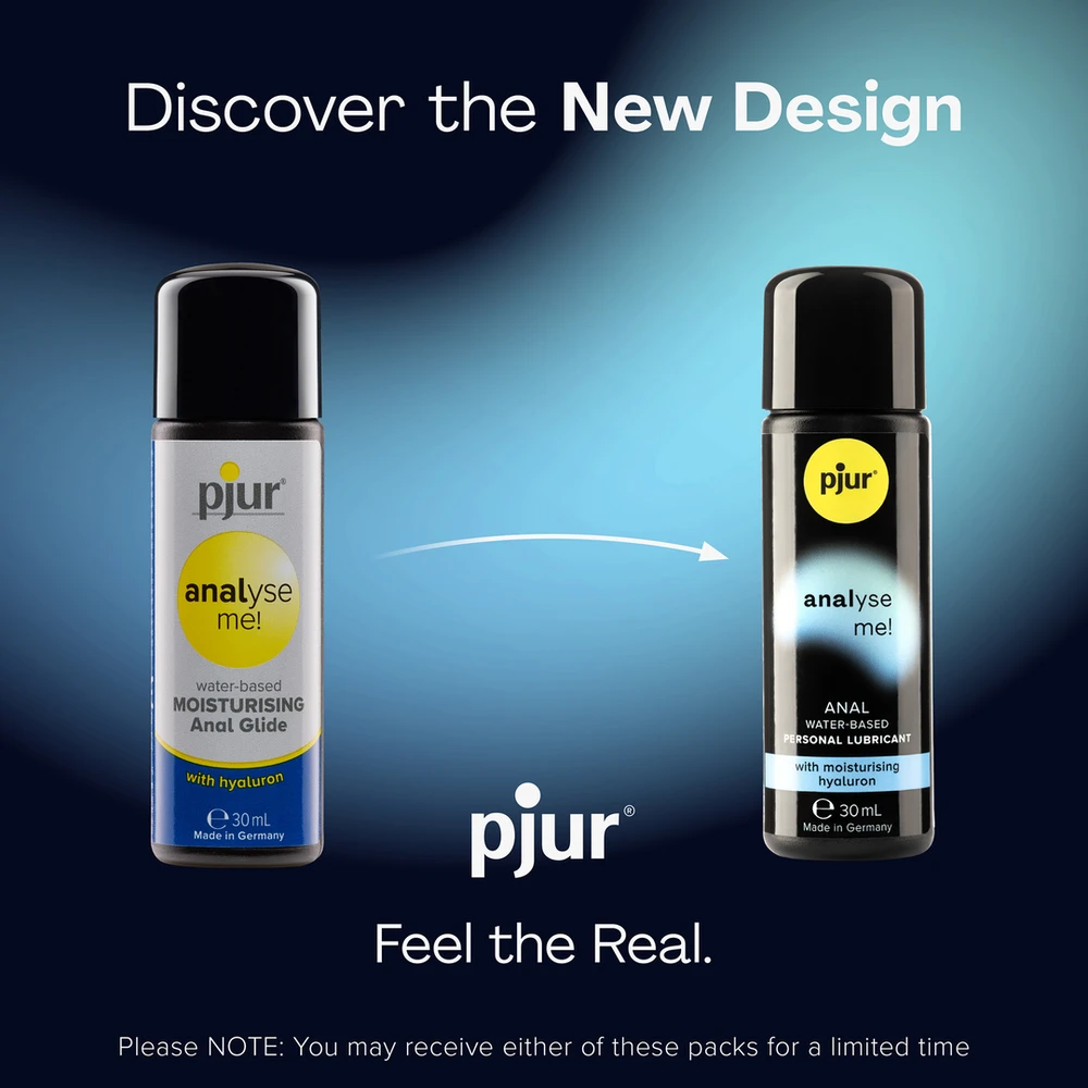 Pjur analyse me! comfort glide 30ml
