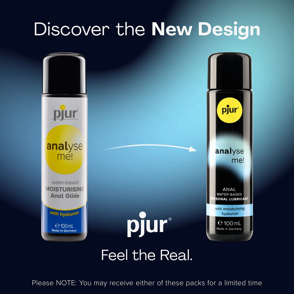 Pjur analyse me! comfort glide100ml