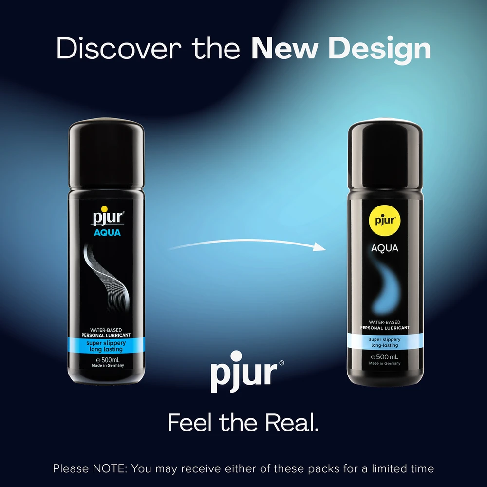 Pjur - Aqua vandens pagrindu 500 ml