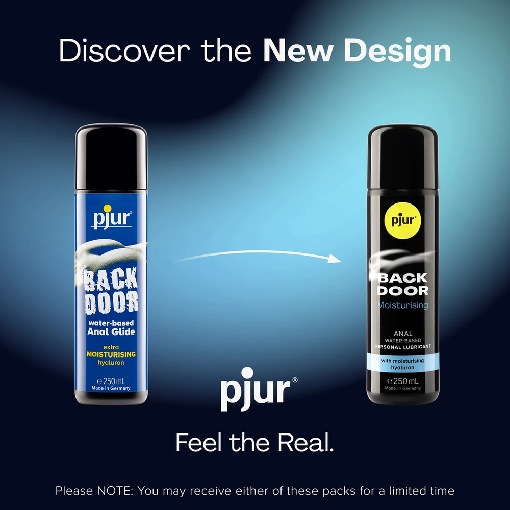 Pjur - Back Door Vanduo Anal Glide 250 ml
