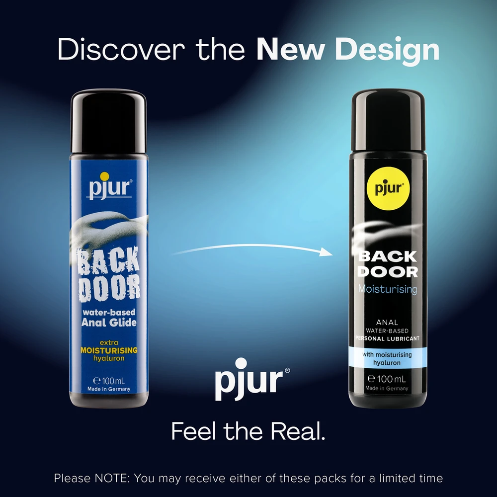 Pjur „Backdoor Comfort“ slydimo valiklis 100 ml
