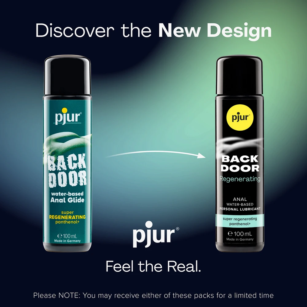 Pjur BACKDOOR pantenolis 100 ml