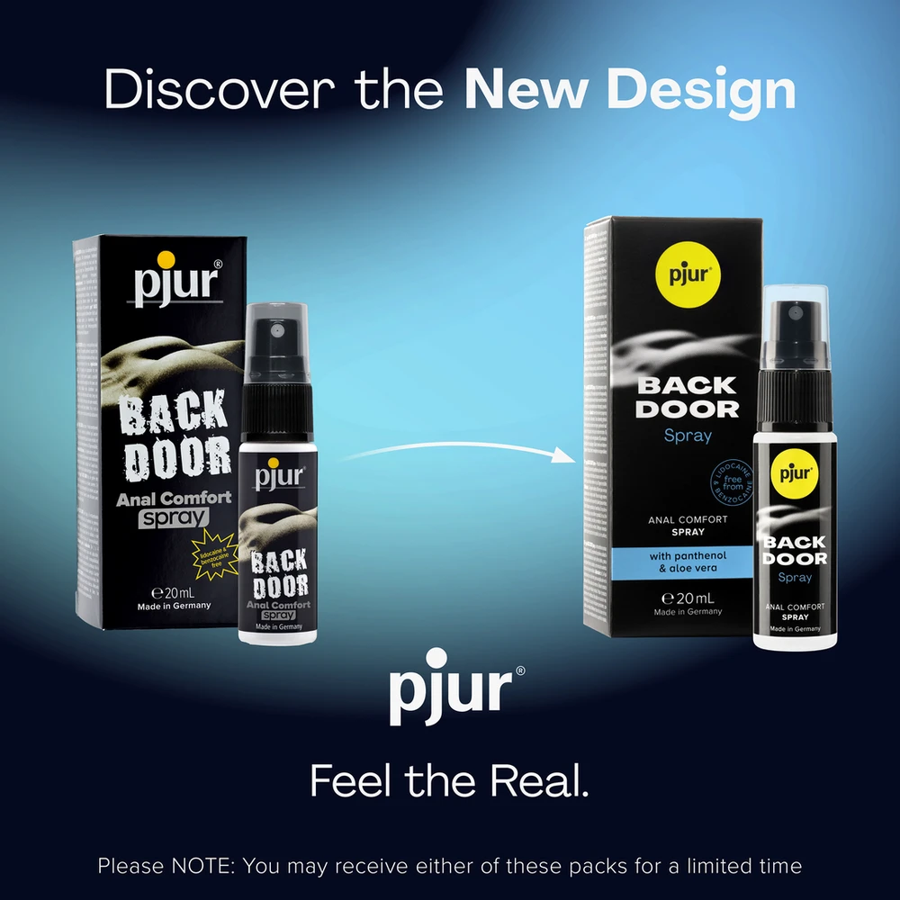 Pjur Backdoor Anal Spry 20 ml atpalaiduojantis analinis purškiklis