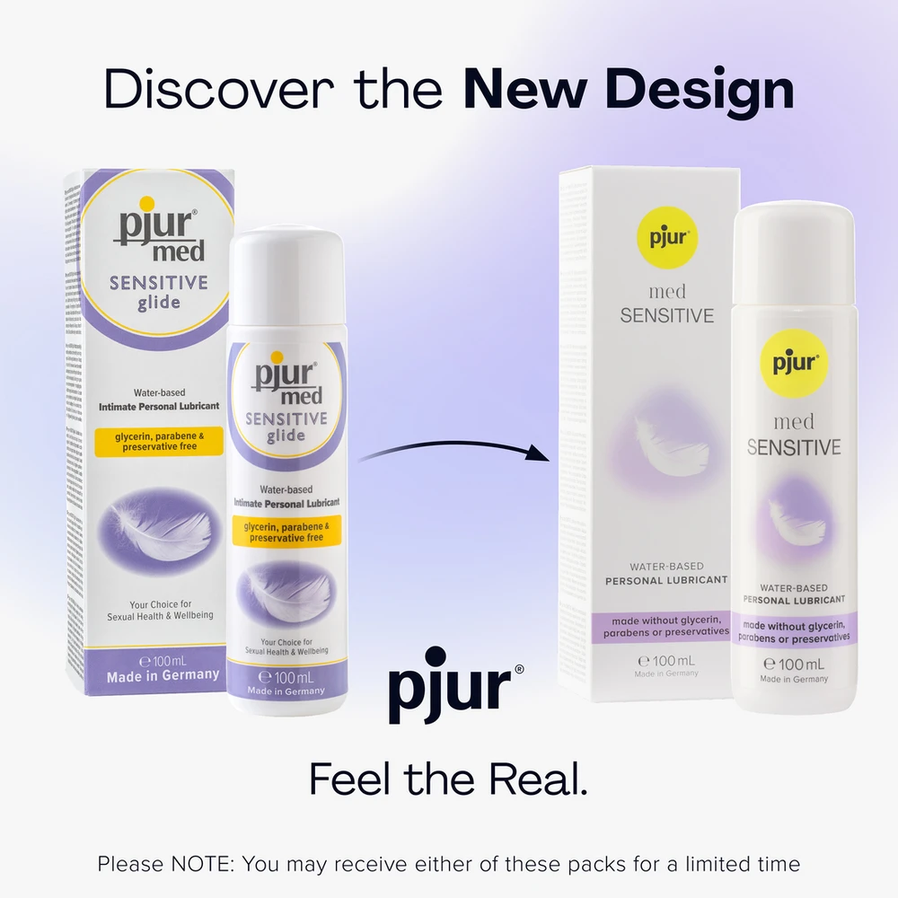 pjur med Sensitive Glide 100ml