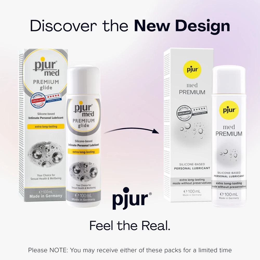 Pjur med Premium glide 100 ml
