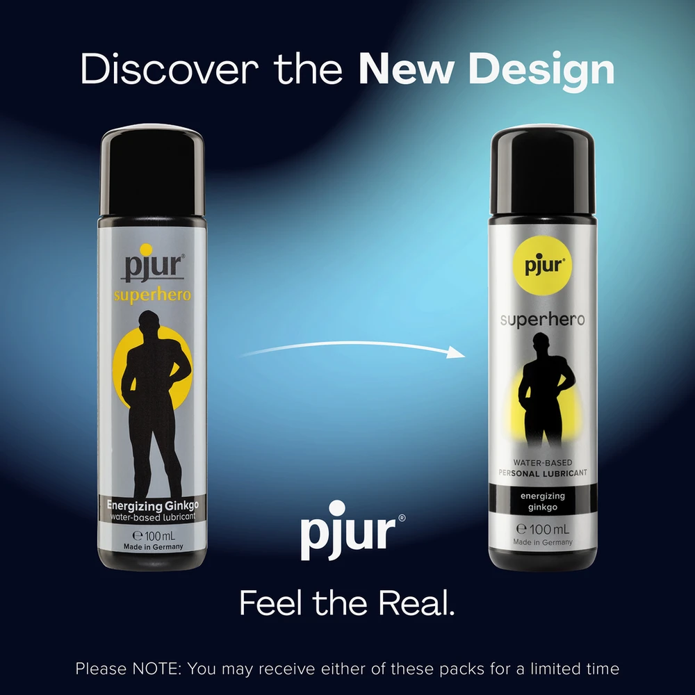 Pjur - Superhero Energizin Ginkgo 100 ml