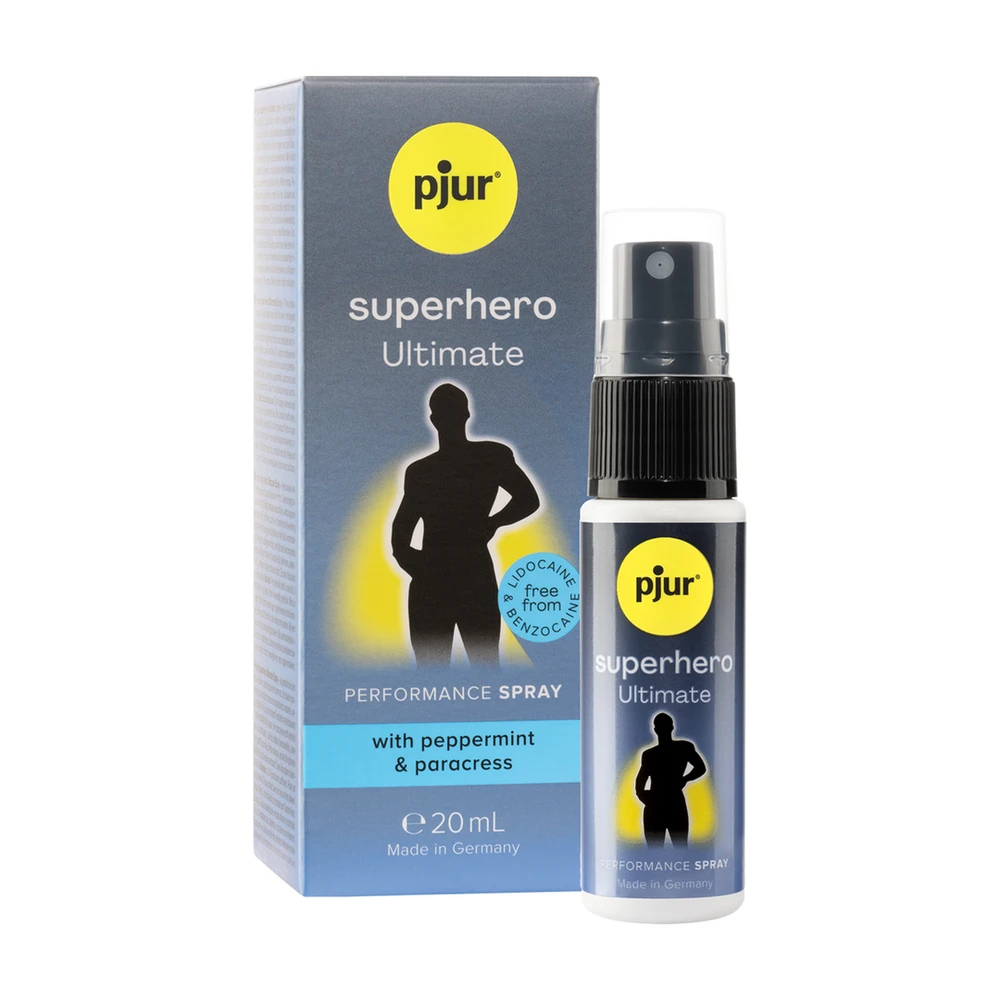pjur superhero UltimateSpray20