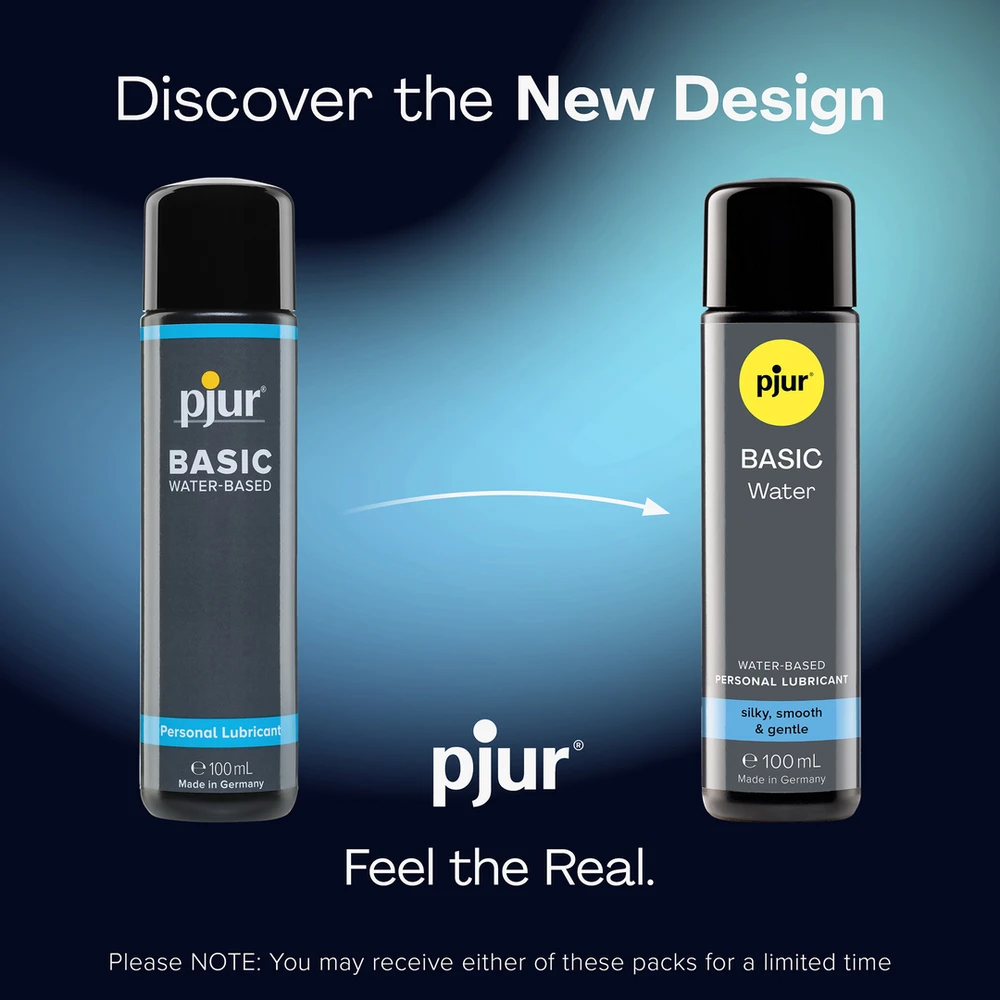 pjur pjur Basic vandens pagrindu 100ml