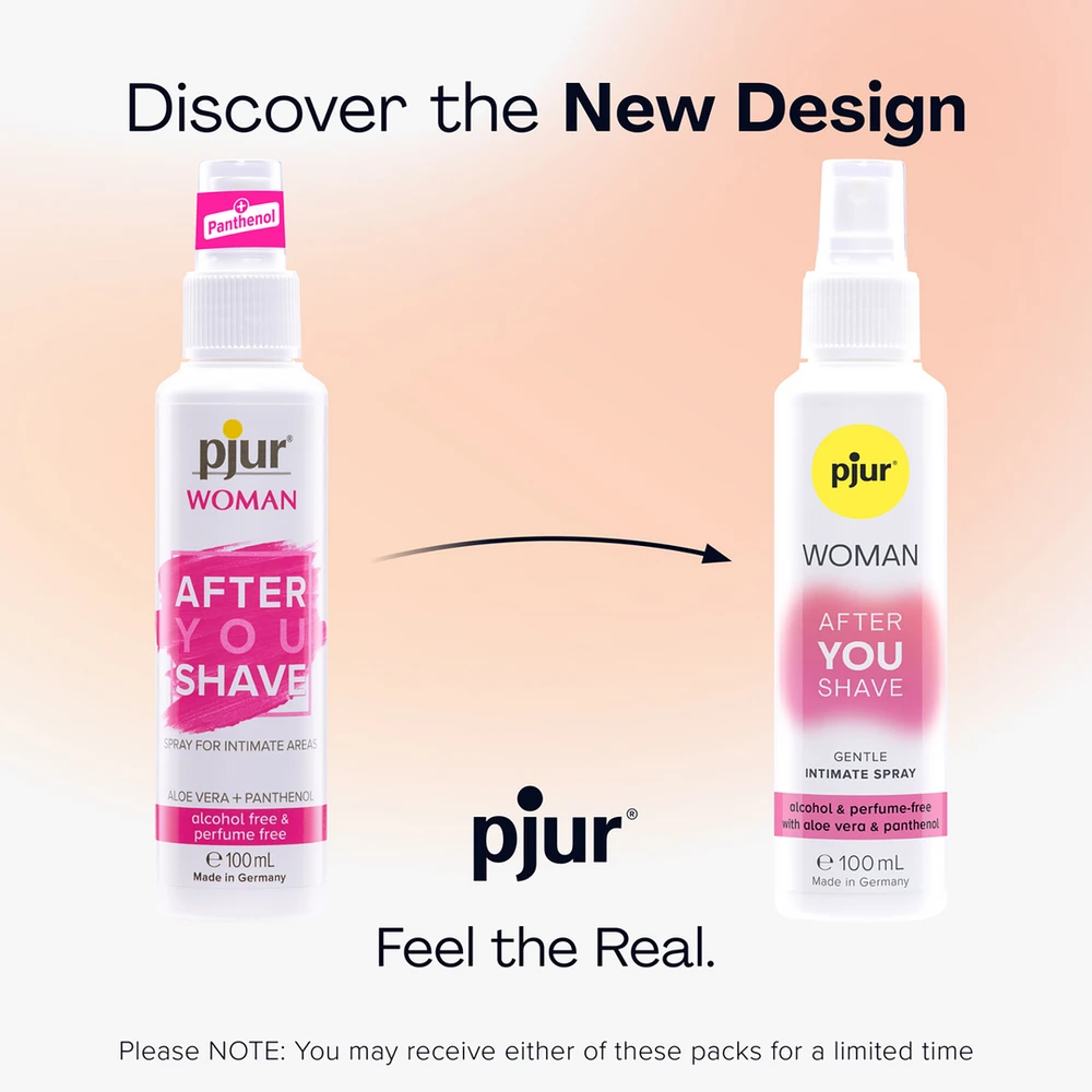 pjur woman After you shave 100 purškiklis po skutimosi
