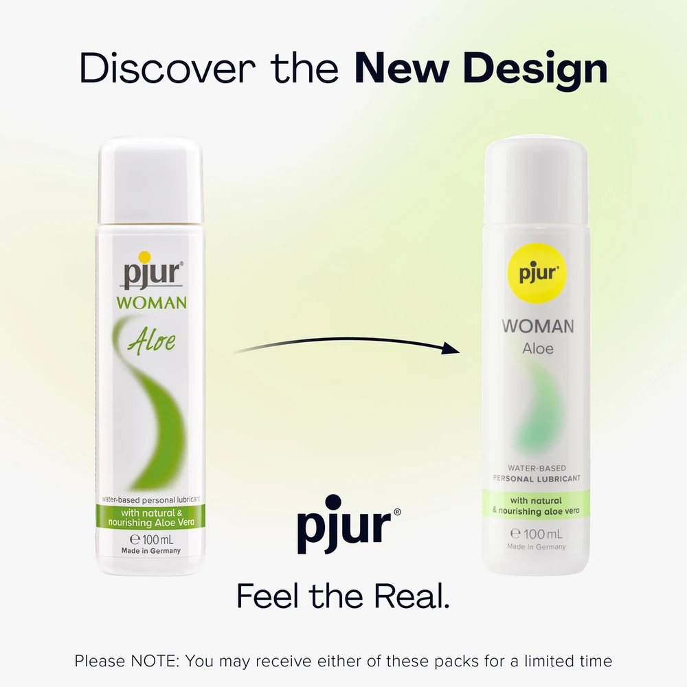 pjur woman Aloe waterbased 100