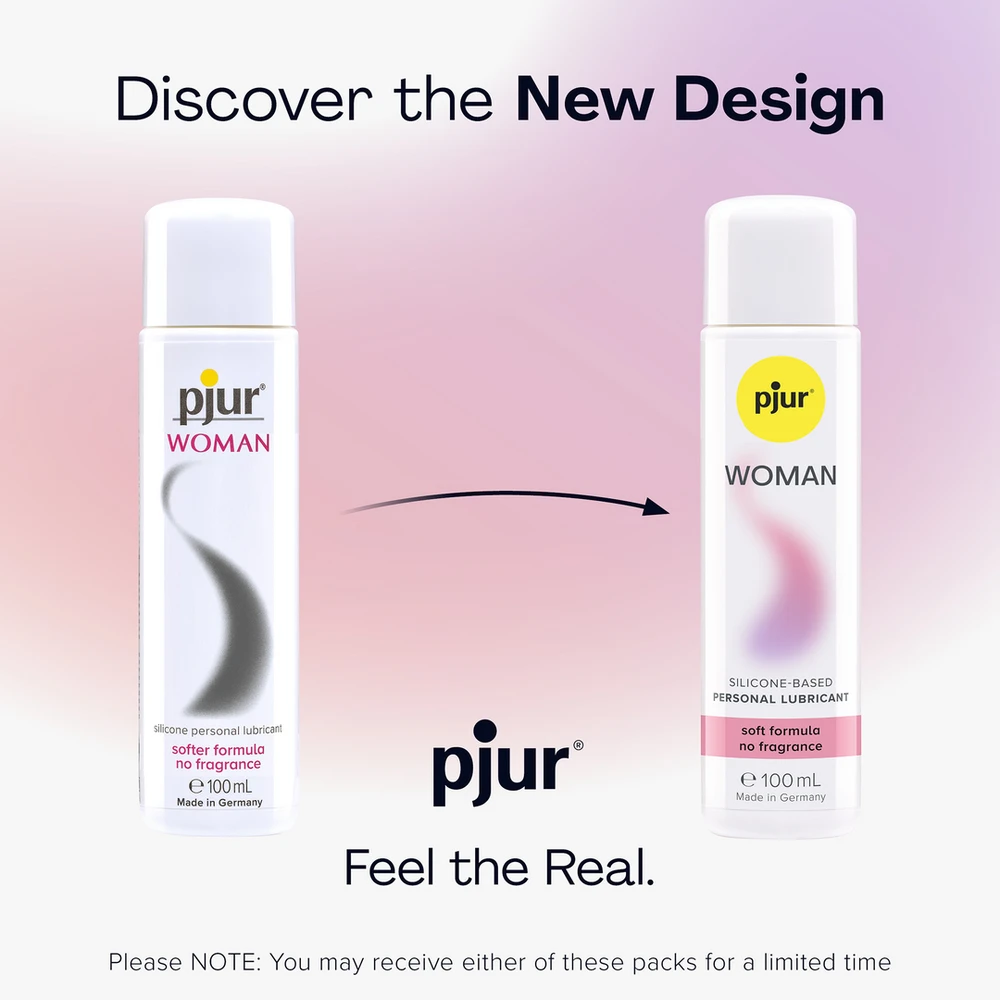 pjur Woman Flasche 100 ml
