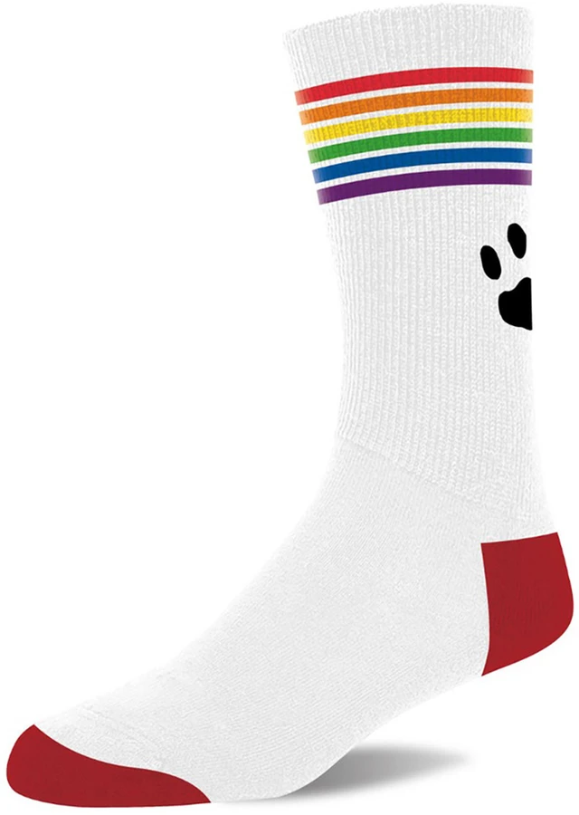 Prowler Pride Socks Baltas