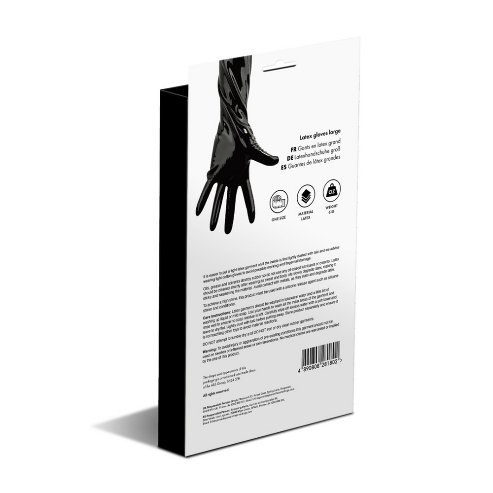 Prowler Red Prowler Raudonas Latex Gloves Large