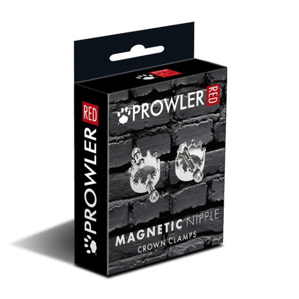 Prowler Red „Prowler Raudonas“ magnetiniai spenelių vainikėlių spaustukai