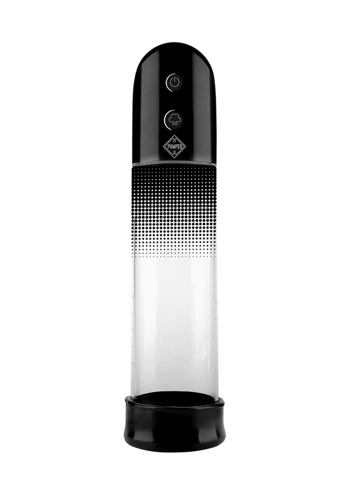 Pumped By Shots Automatic Luv Pump - Juodas