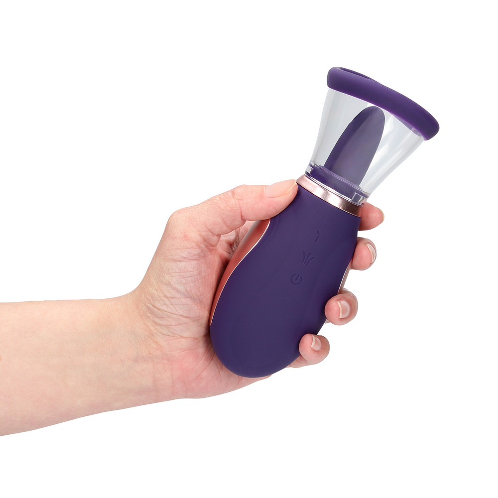 Pumped By Shots Patobulinimas – Automatinis – 13 greičių – Silikonas – Įkraunamas Vulva ir Pientraukis