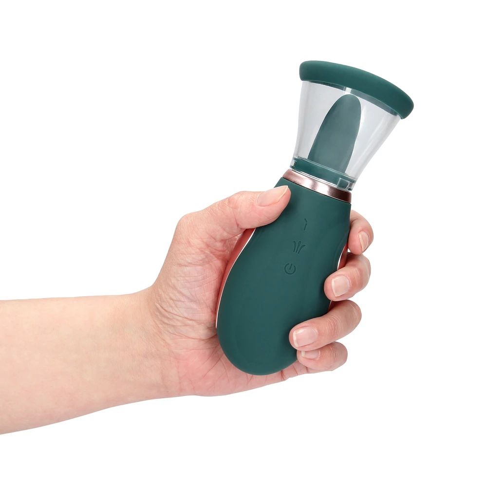 Pumped By Shots Patobulinimas – Automatinis – 13 greičių – Silikonas – Įkraunamas Vulva ir Pientraukis