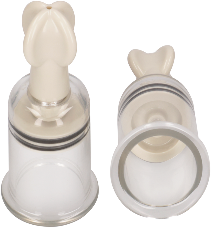 Pumped By Shots Pumped Nipple Suction Set Medium – skaidrus