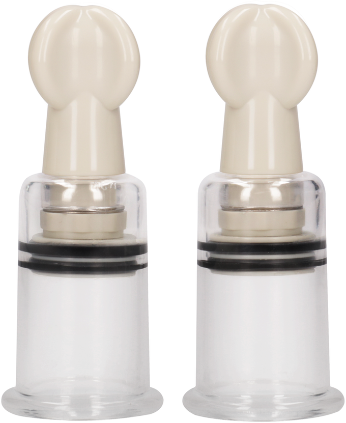 Pumped By Shots Pumped Nipple Suction Set Medium – skaidrus