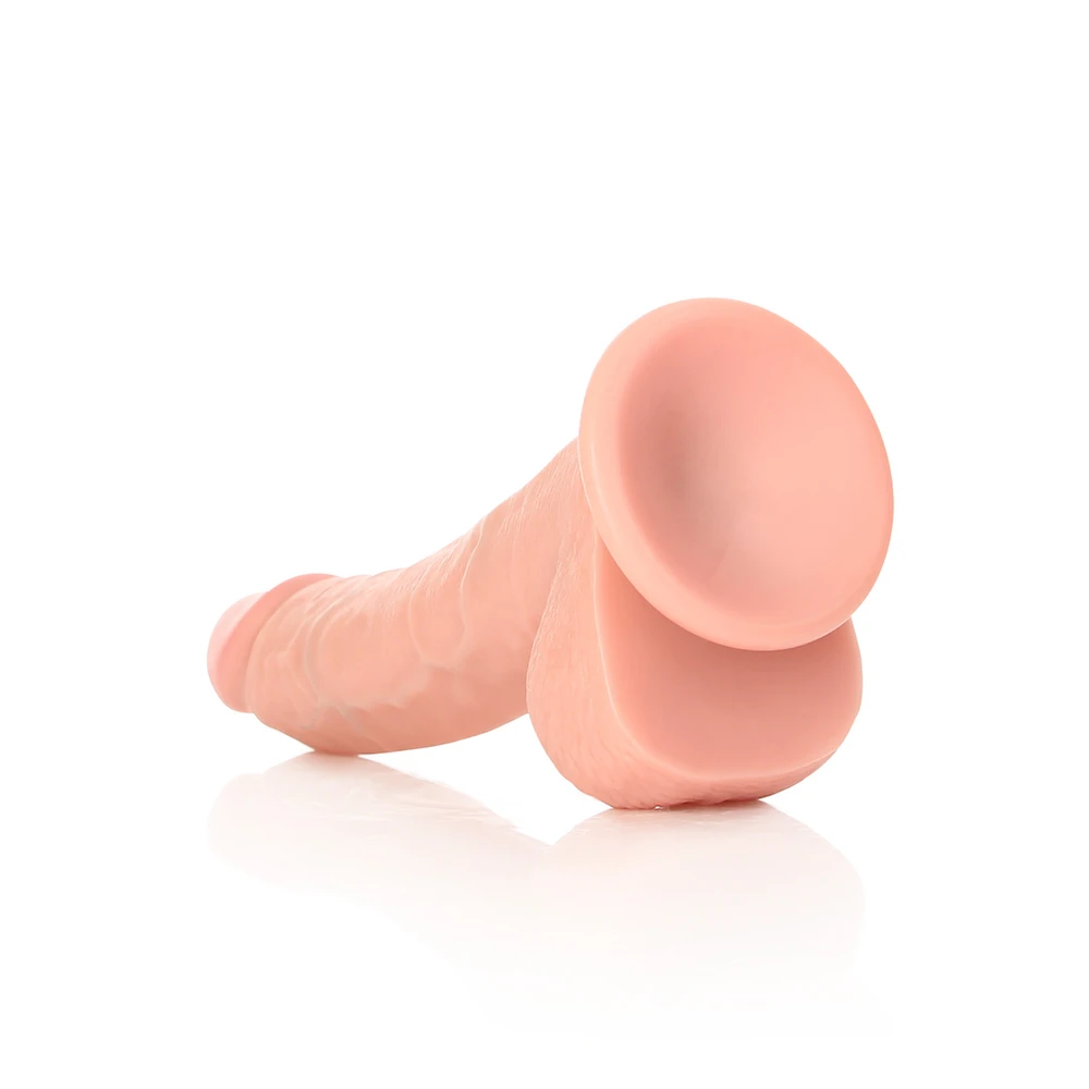 Realrock By Shots Realrock Silikoninis dygliuotas dildo siurbtukas 23 cm