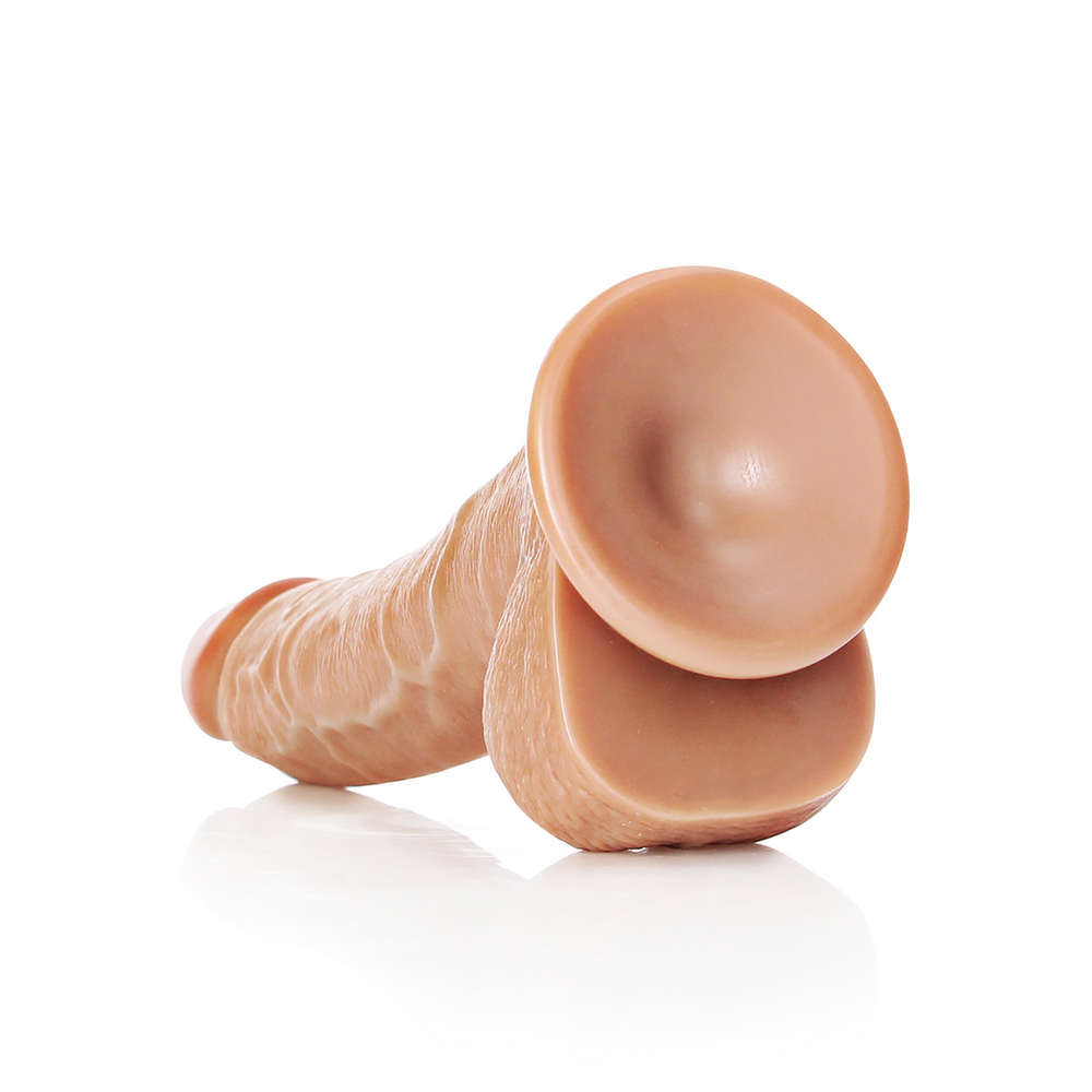 Realrock By Shots Realrock Large Silikoninis styguotas dildo siurbtukas 23 cm