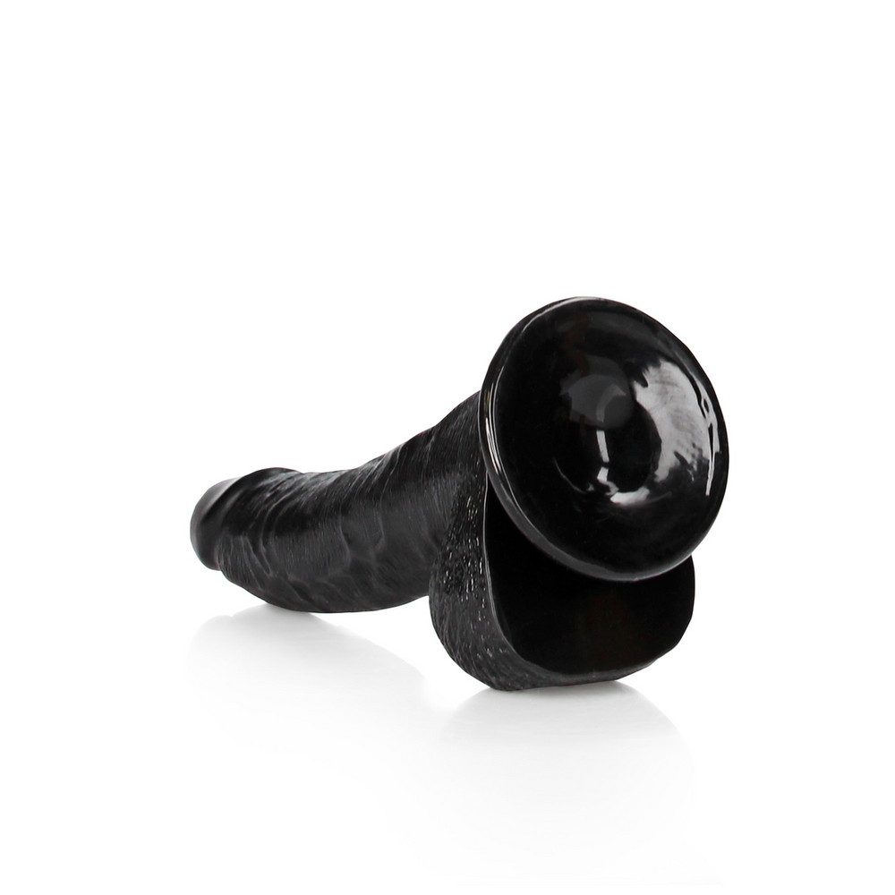 Realrock By Shots Realrock Silicone styginis dildo su siurbtuku 23 cm