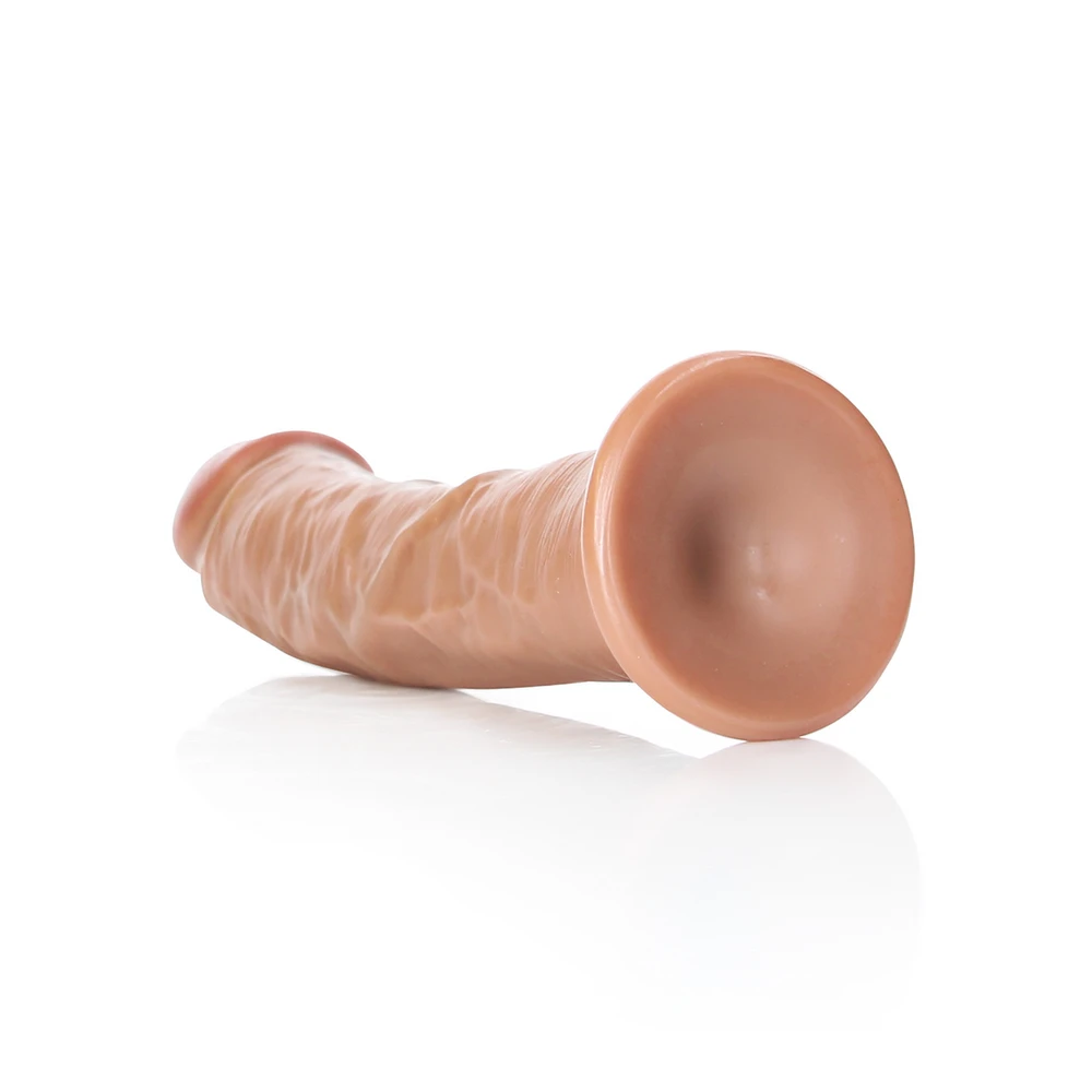 Realrock By Shots Realrock Large Silikoninis styguotas dildo siurbtukas 22,5 cm