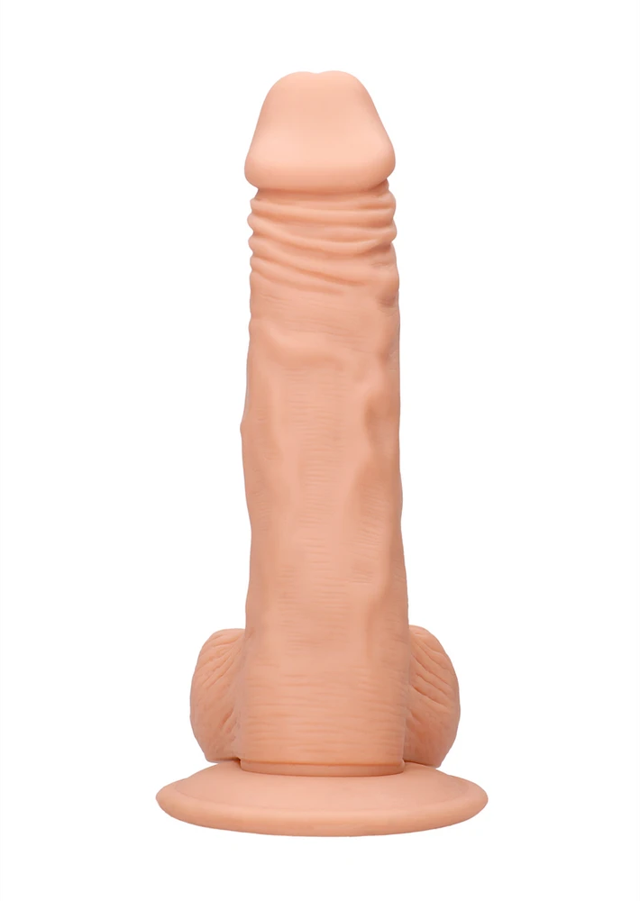 Realrock By Shots Dildo su sėklidėmis - 20 cm