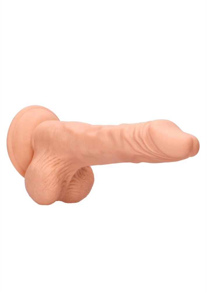 Realrock By Shots Dildo su sėklidėmis - 20 cm