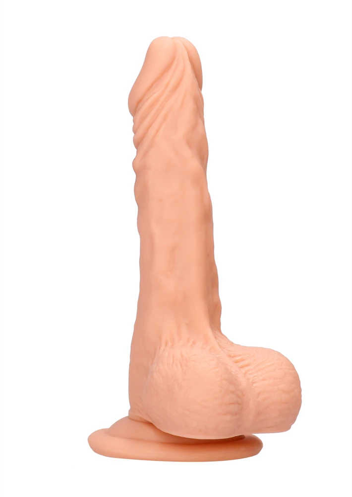 Realrock By Shots Dildo su sėklidėmis - 20 cm