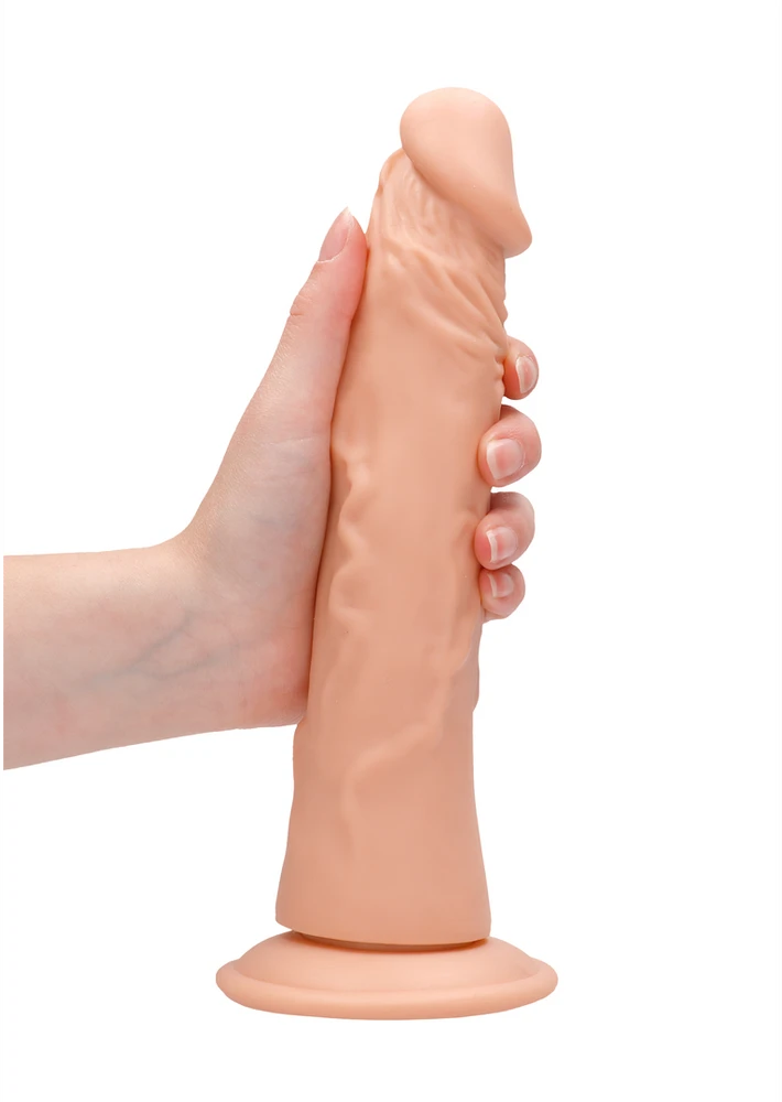 Realrock By Shots Dongas be sėklidžių - 23 cm
