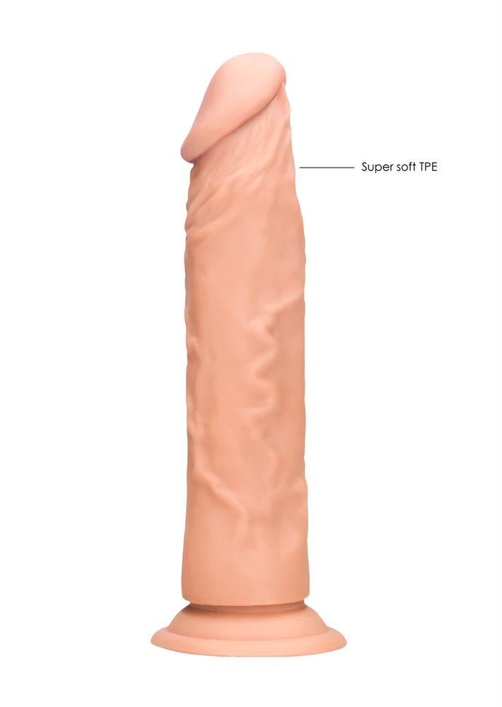 Realrock By Shots Dongas be sėklidžių - 23 cm