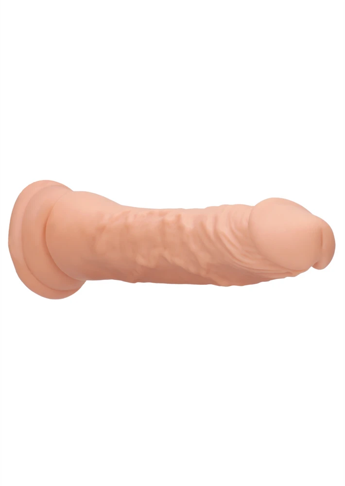 Realrock By Shots Dongas be sėklidžių - 23 cm
