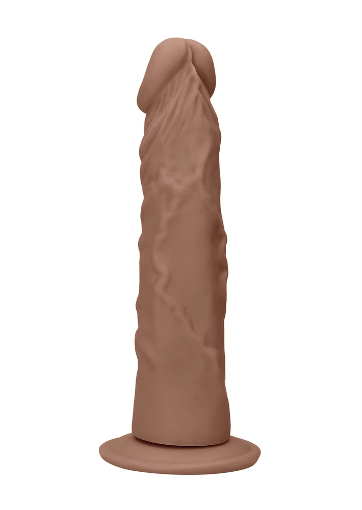 Realrock By Shots Dongas be sėklidžių - 23 cm