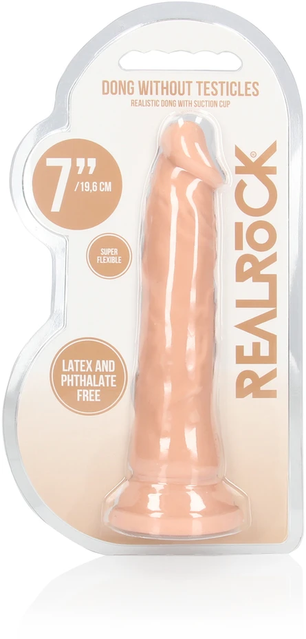 Realrock By Shots Dongas be sėklidžių - 7/17 cm