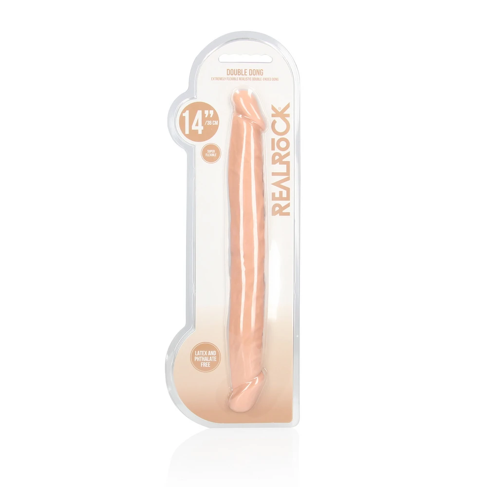 Realrock By Shots Double Dong – 14/36 cm