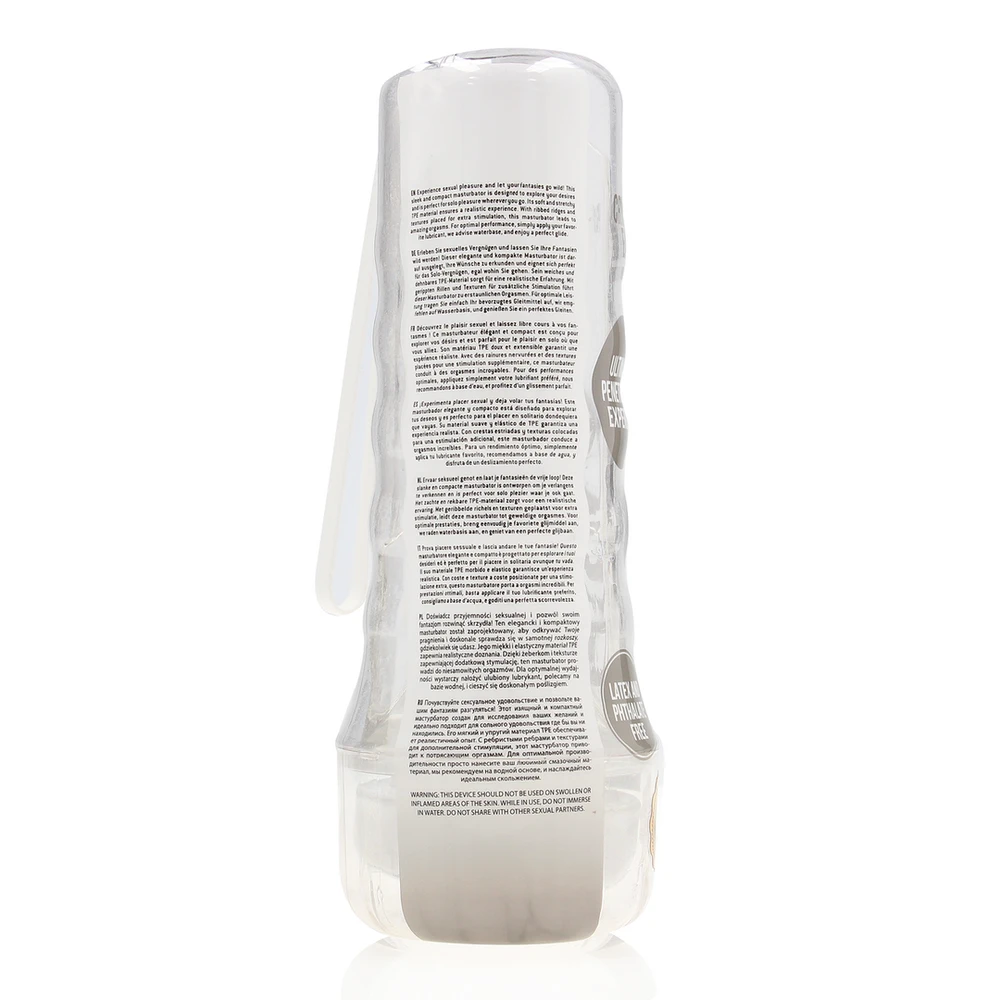 Realrock By Shots Easy Rider - Pussy Masturbator - Transparent